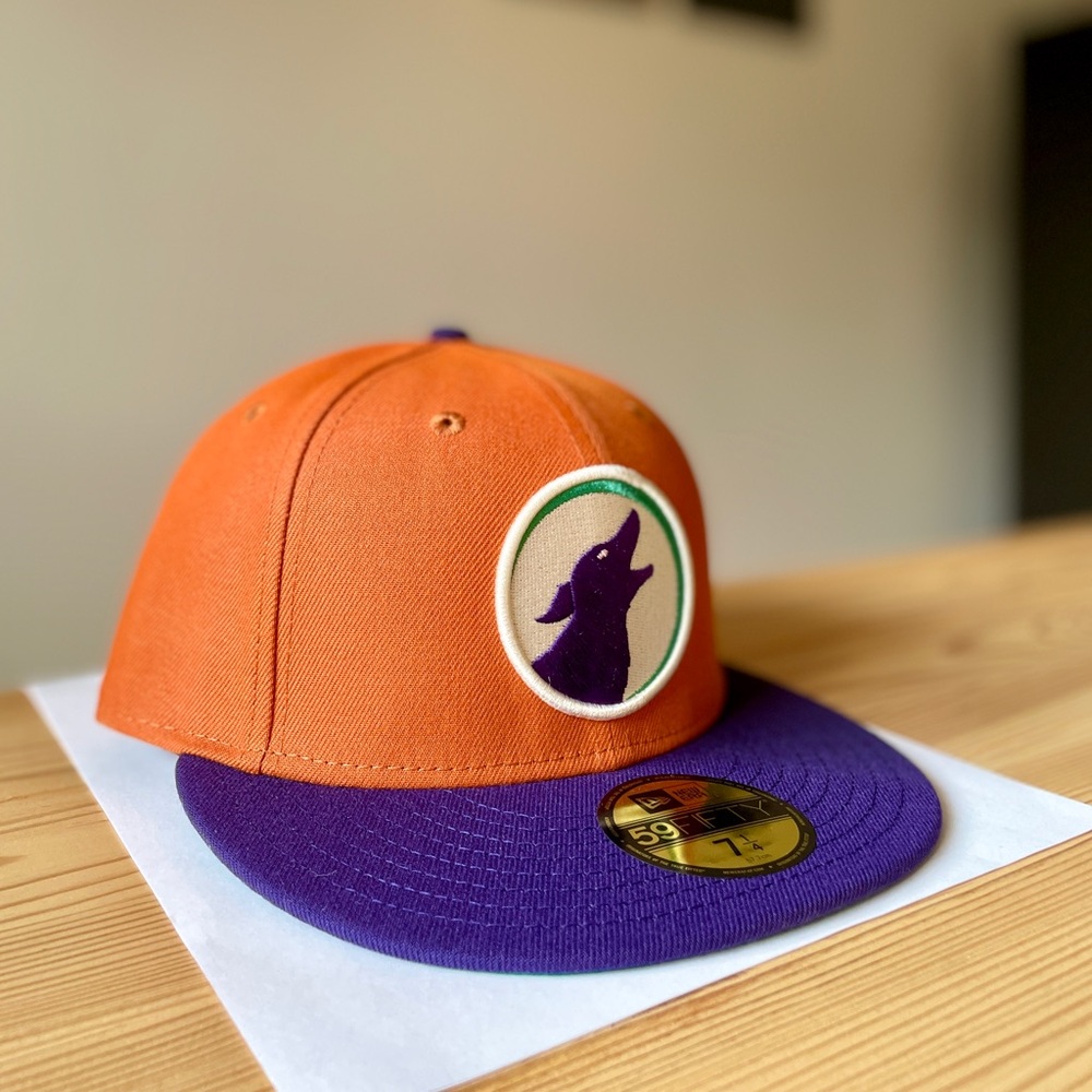 Sold Out Glendale Desert Dogs “Cactus Fruit” Bonus MiLB 59FIFTY Fitted Cap